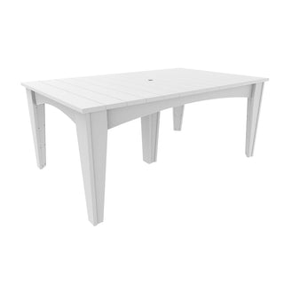 LuxCraftOutdoor Island Dining Table (44″ x 72″ Rectangular)IDT4472RWAloha Habitat