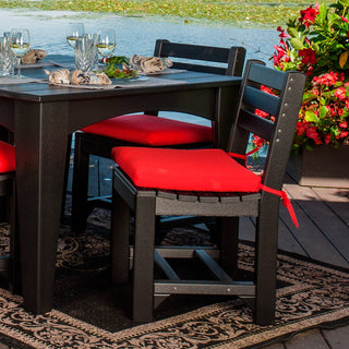 LuxCraftOutdoor Island Side ChairISCAMAloha Habitat