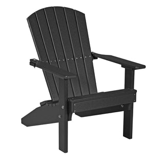 LuxCraftOutdoor Lakeside Adirondack ChairLACBKAloha Habitat