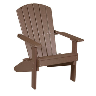 LuxCraftOutdoor Lakeside Adirondack ChairLACCBRAloha Habitat