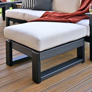 LuxCraftOutdoor Lanai Deep Seating OttomanLDSOAMAloha Habitat