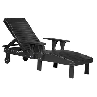 LuxCraftOutdoor Lounge ChairPLCBKAloha Habitat