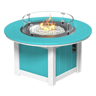 LuxCraftOutdoor Lumin Fire Pit 46″ RoundLFP46RABWAloha Habitat