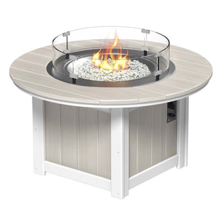 LuxCraftOutdoor Lumin Fire Pit 46″ RoundLFP46RBIWAloha Habitat