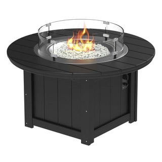 LuxCraftOutdoor Lumin Fire Pit 46″ RoundLFP46RBKAloha Habitat