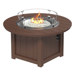 LuxCraftOutdoor Lumin Fire Pit 46″ RoundLFP46RCBRAloha Habitat