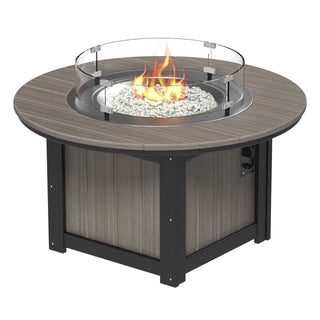 LuxCraftOutdoor Lumin Fire Pit 46″ RoundLFP46RCGBAloha Habitat