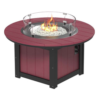 LuxCraftOutdoor Lumin Fire Pit 46″ RoundLFP46RCHBAloha Habitat