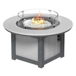 LuxCraftOutdoor Lumin Fire Pit 46″ RoundLFP46RDGSAloha Habitat