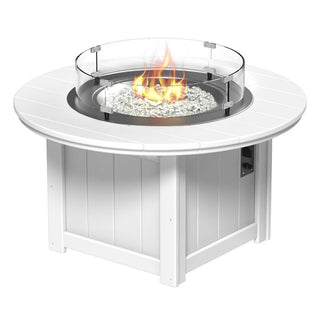 LuxCraftOutdoor Lumin Fire Pit 46″ RoundLFP46RWAloha Habitat