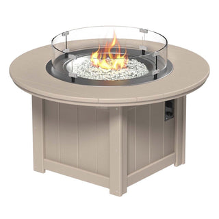 LuxCraftOutdoor Lumin Fire Pit 46″ RoundLFP46RWWAloha Habitat