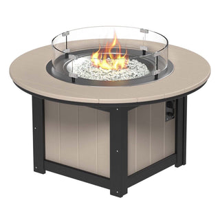 LuxCraftOutdoor Lumin Fire Pit 46″ RoundLFP46RWWBAloha Habitat