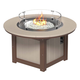 LuxCraftOutdoor Lumin Fire Pit 46″ RoundLFP46RWWCBRAloha Habitat