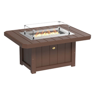 LuxCraftOutdoor Lumin Fire Pit 51″ RectangularLFP51RCBRAloha Habitat