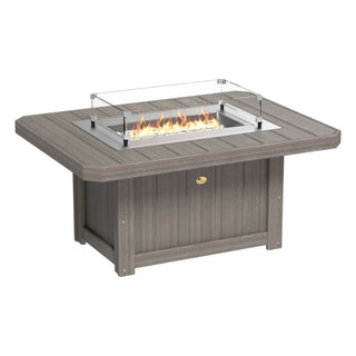 LuxCraftOutdoor Lumin Fire Pit 51″ RectangularLFP51RCGAloha Habitat