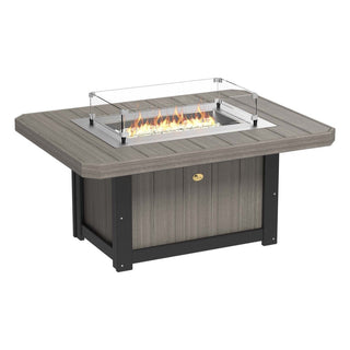 LuxCraftOutdoor Lumin Fire Pit 51″ RectangularLFP51RCGBAloha Habitat