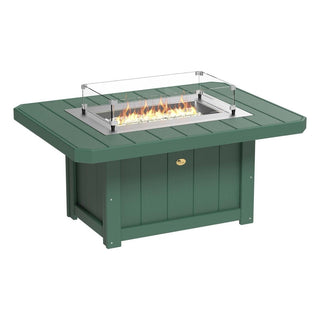 LuxCraftOutdoor Lumin Fire Pit 51″ RectangularLFP51RGAloha Habitat