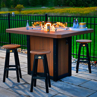 LuxCraftOutdoor Lumin Fire Table 62″ RectangularLFT62RAMAloha Habitat