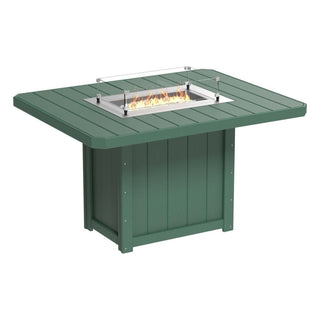 LuxCraftOutdoor Lumin Fire Table 62″ RectangularLFT62RGAloha Habitat