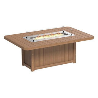 LuxCraftOutdoor Lumin Fire Table 79″ RectangularLFT79RAMAloha Habitat