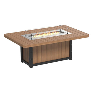 LuxCraftOutdoor Lumin Fire Table 79″ RectangularLFT79RAMBAloha Habitat