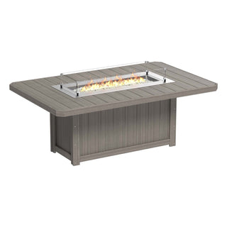 LuxCraftOutdoor Lumin Fire Table 79″ RectangularLFT79RCGAloha Habitat