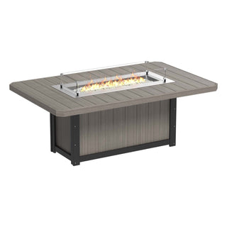 LuxCraftOutdoor Lumin Fire Table 79″ RectangularLFT79RCGBAloha Habitat