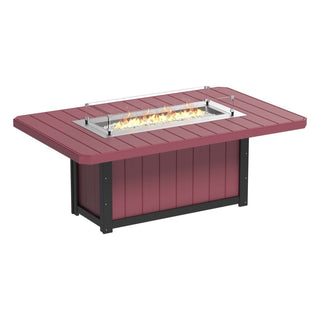 LuxCraftOutdoor Lumin Fire Table 79″ RectangularLFT79RCHBAloha Habitat