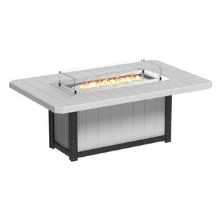 LuxCraftOutdoor Lumin Fire Table 79″ RectangularLFT79RDGBAloha Habitat