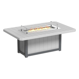 LuxCraftOutdoor Lumin Fire Table 79″ RectangularLFT79RDGSAloha Habitat