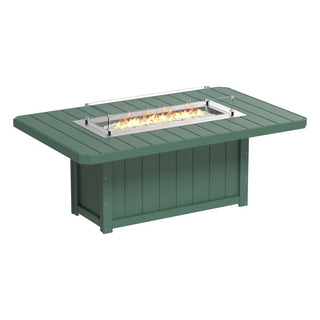 LuxCraftOutdoor Lumin Fire Table 79″ RectangularLFT79RGAloha Habitat