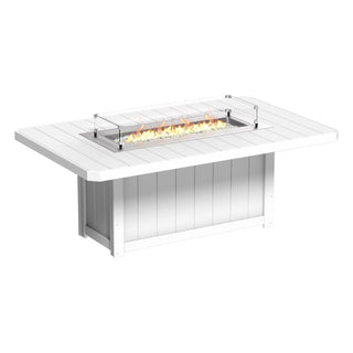 LuxCraftOutdoor Lumin Fire Table 79″ RectangularLFT79RWAloha Habitat