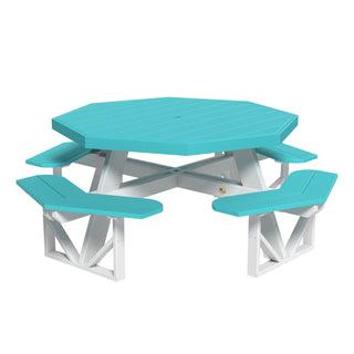 LuxCraftOutdoor Octagon Picnic TablePOPTABWAloha Habitat