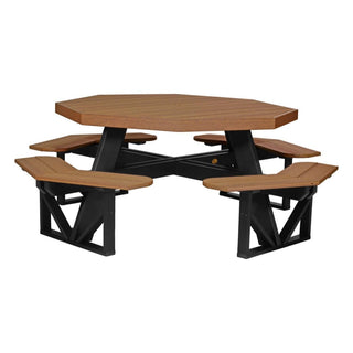 LuxCraftOutdoor Octagon Picnic TablePOPTAMBAloha Habitat