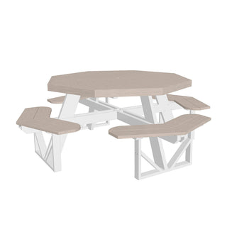 LuxCraftOutdoor Octagon Picnic TablePOPTBIWAloha Habitat