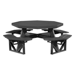 LuxCraftOutdoor Octagon Picnic TablePOPTBKAloha Habitat