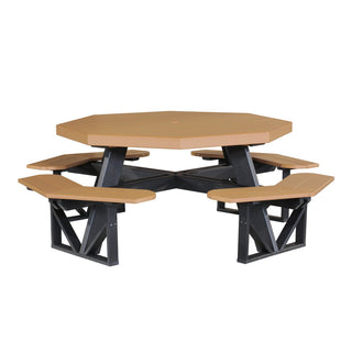 LuxCraftOutdoor Octagon Picnic TablePOPTCBAloha Habitat