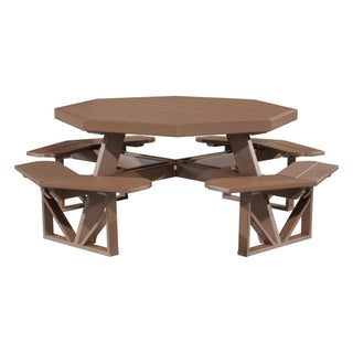 LuxCraftOutdoor Octagon Picnic TablePOPTCBRAloha Habitat