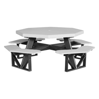 LuxCraftOutdoor Octagon Picnic TablePOPTDGBAloha Habitat