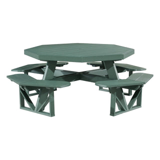 LuxCraftOutdoor Octagon Picnic TablePOPTGAloha Habitat