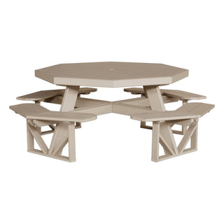 LuxCraftOutdoor Octagon Picnic TablePOPTWWAloha Habitat