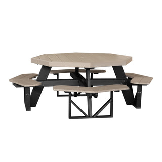 LuxCraftOutdoor Octagon Picnic TablePOPTWWBAloha Habitat