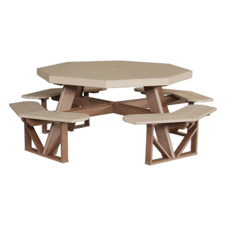 LuxCraftOutdoor Octagon Picnic TablePOPTWWCBRAloha Habitat