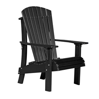 LuxCraftOutdoor Royal Adirondack ChairRACBKAloha Habitat