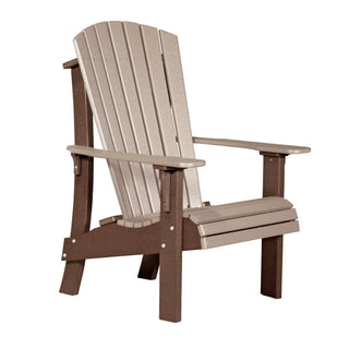 LuxCraftOutdoor Royal Adirondack ChairRACWWCBRAloha Habitat