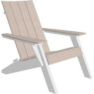 LuxCraftOutdoor Urban Adirondack ChairUACBWAloha Habitat