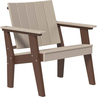 LuxCraftOutdoor Urban Chat ChairUCCWWCBRAloha Habitat