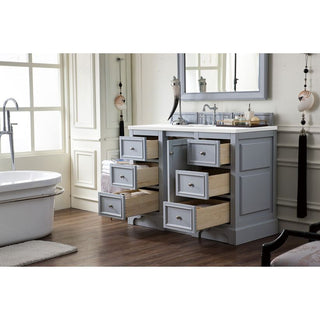 James MartinJames Martin De Soto 48" Single Vanity, Silver Gray825-V48-SL-3WZAloha Habitat