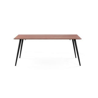 M.A.D. FurnitureM.A.D. | AIRFOIL DINING TABLE | G28TG28T-BLK-WAL-180-TAloha Habitat