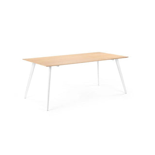 M.A.D. FurnitureM.A.D. | AIRFOIL DINING TABLE | G28TG28T-BLK-WAL-180-TAloha Habitat